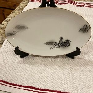 Fukagawa Arita Hand Painted Plate from Japan Pattern # 903